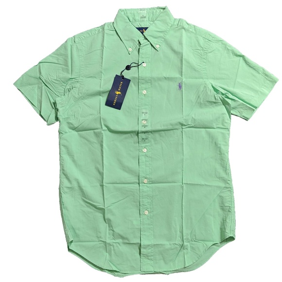 ralph lauren button up shirt mens